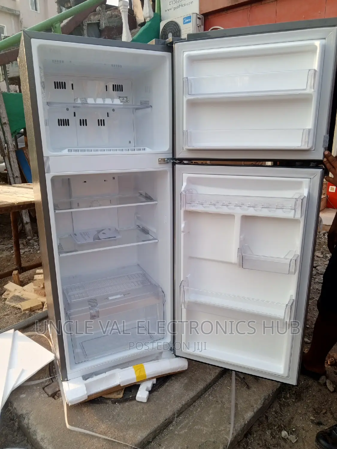 LG Double Door Fridge