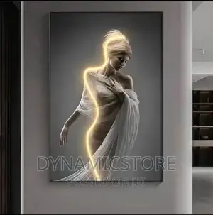 Modern Art Character Luminous Interior Painting