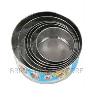 Flour Sieve Strainers Sets Mesh Strainer