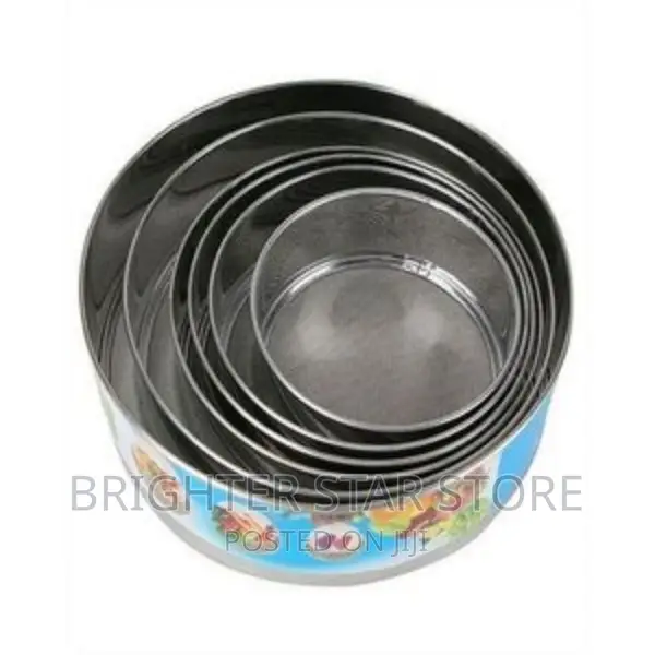 Flour Sieve Strainers Sets Mesh Strainer