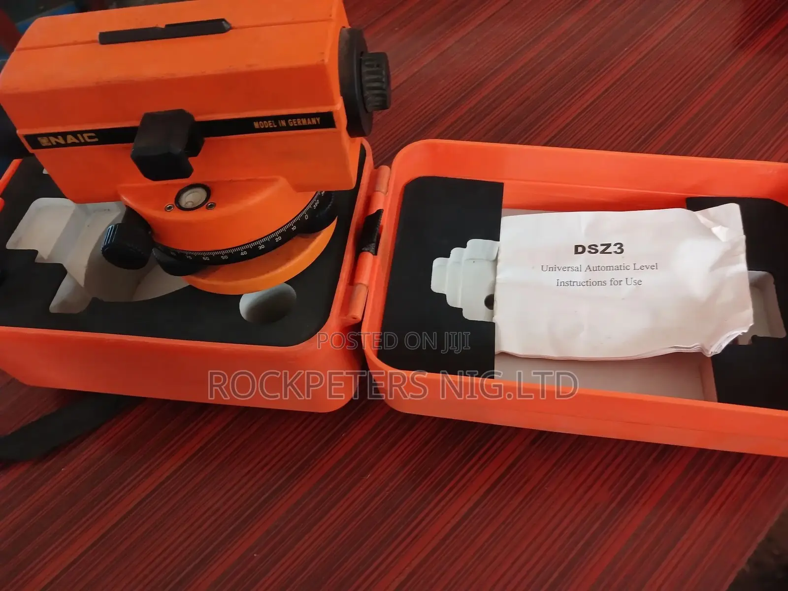Naic Dsz3 Universal Automatic Level
