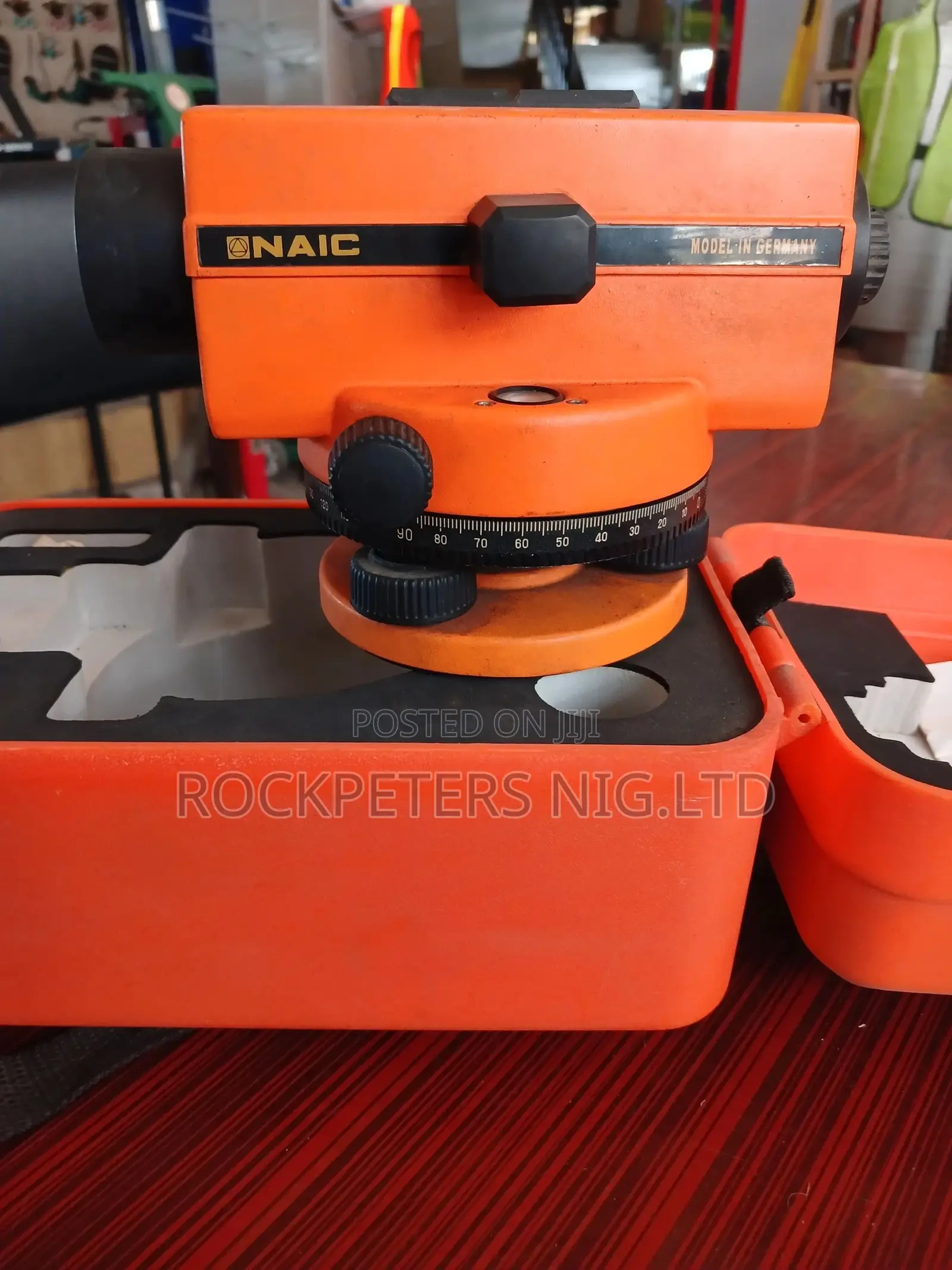Naic Dsz3 Universal Automatic Level
