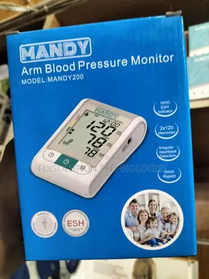 Mandy Smart Blood Pressure Monitor