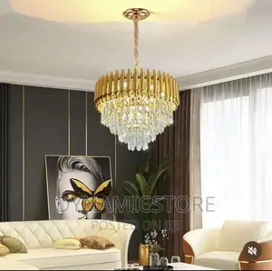 Incandescent Morden Fixture Ceiling Light Crystal Pendant