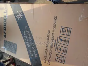 300w Africell Mono Solar Panel
