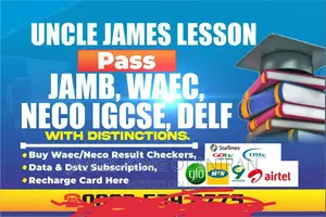 Uncle James Lesson