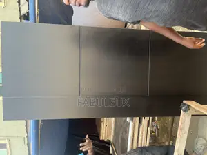Grooved HDF Wenge Door With Frame and Architraves