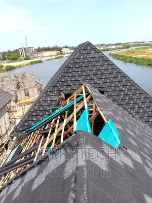 Solid Black and Shingles Project