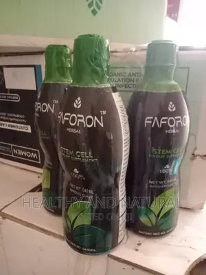 Faforon Stem Cell Drink Nourishes and Refreshes