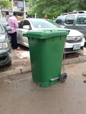 Pedal Waste Bin 240 Litres