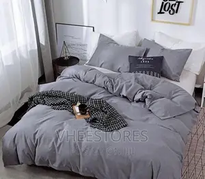 Cotton Bedsheet and Duvet 4.5/6