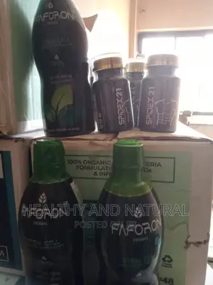 Faforon Stem Cell Drink for the Aged