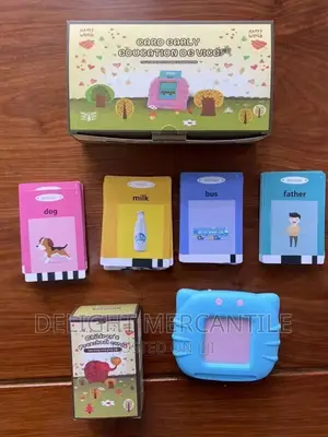 Kids Educational Flash Cards