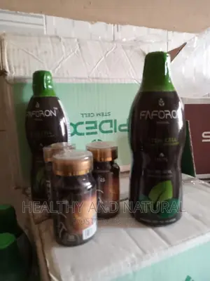Faforon Stem Cell and Spidex21 Great Combo for Men