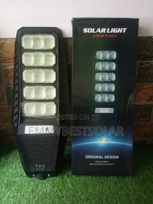 300w Solar Street Light