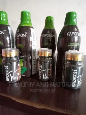 Faforon Liquid Stem Cell Cleanses the Blood