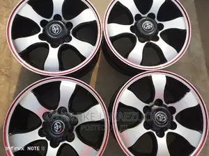 17"Rim Toyota Prado