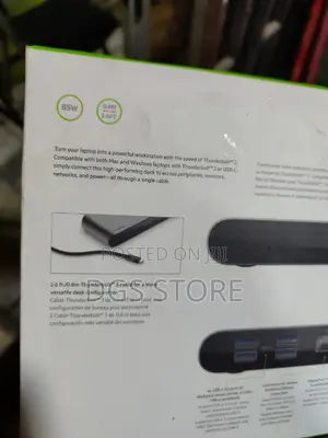 Belkin Thunderbolt 3 Dock