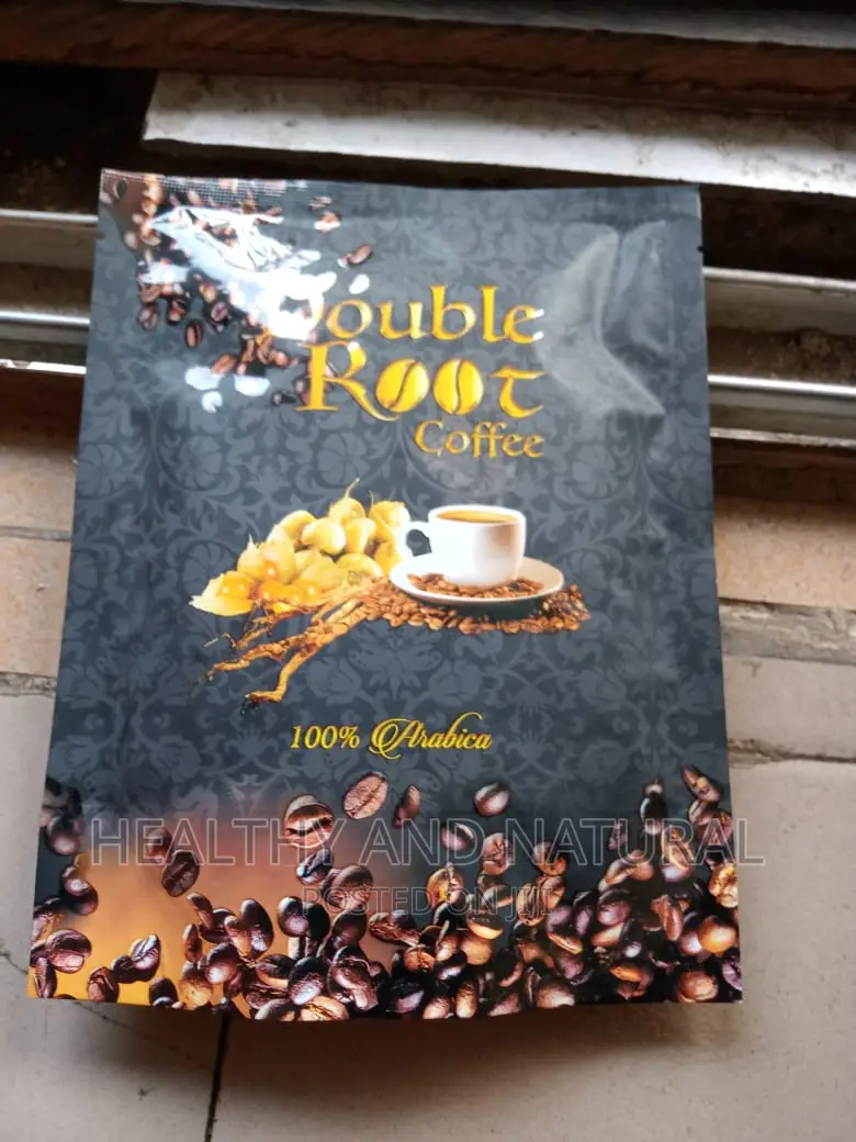 Double Root Coffee From Arabica Coffee Beans