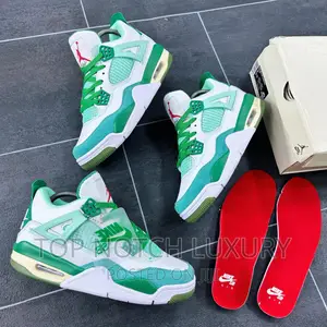 Original New Air Jordan 04 Retro Snks”•*