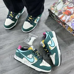 Original New Ambush X Nike Dunk Low SNKS Men Women