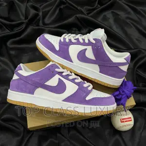 * *Nike Sb Low PRO ISO “Court Purple”*