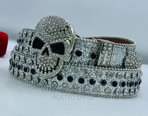 Original RHINESTONES Belt Crystal Pin Available in Store