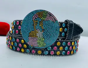 Original RHINESTONES BELT CRYSTAL PIN Available in Store