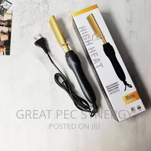 Hot Comb and Brush