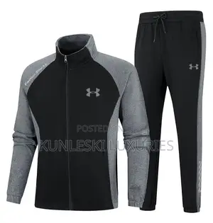 Original Under Armor Tracksuit Collections
