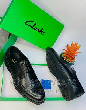 Original Leather Clark Shoe