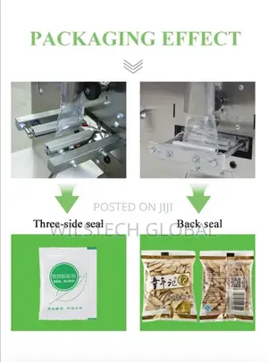 Cereal Powder Granule Pouch Sachet Packaging Machine