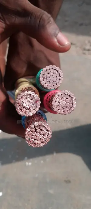 240mm 4core Nigeria Armoured Cable and Wires %100