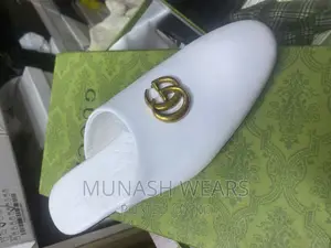 Gucci Leather Half Shoe