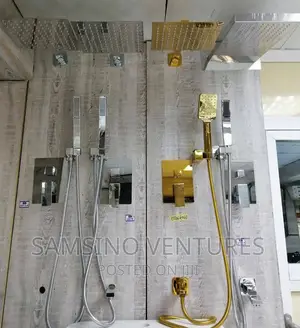Executive Conduit Shower Mixer Set.
