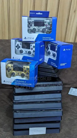Playstation UK Used PS4 Slim, Pro, Fat and Controllers