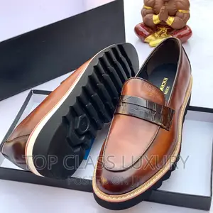 Jhon Richmond Luxury Leather Shoe