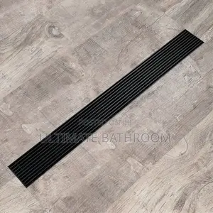 Black Grill Bathroom Drain