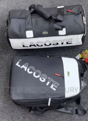 Lacoste Luxury Set Bags Backpack and Luggage