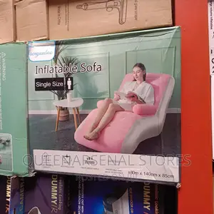 Inflatable Sofa With Manual Pump