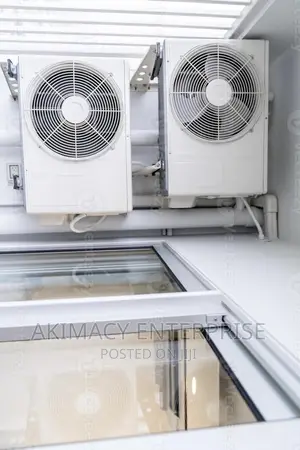 New Building a/C Piping
