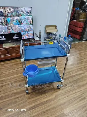 Instrument Trolley With Single Drawer