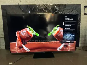 Samsung 55" Smart Ultra HD HDR Q80A Qled TV With Bixby