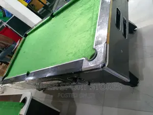 Gloss Marble and Coin Snooker Board
