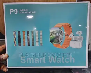 P9 Unique Combination Smart Watch