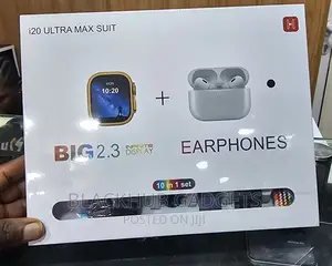 I20 Ultra Max Suit Big 2.3 Infinite Display