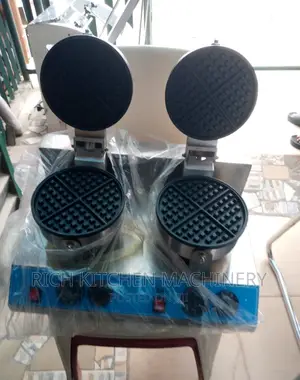 Double Waffle Maker