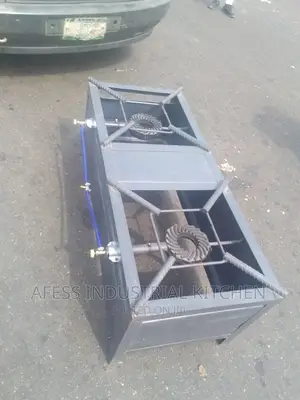 Two Burner Gas Cooker ( Local )