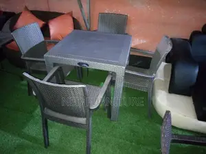 Complete Set Of Outdoor Chiar