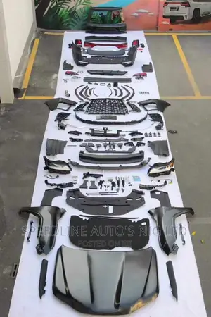 Complete Body Upgrade Kit Lexus Lx570 To Lx600 023/024